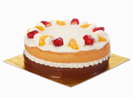 Gateaux Fresas y Durazno